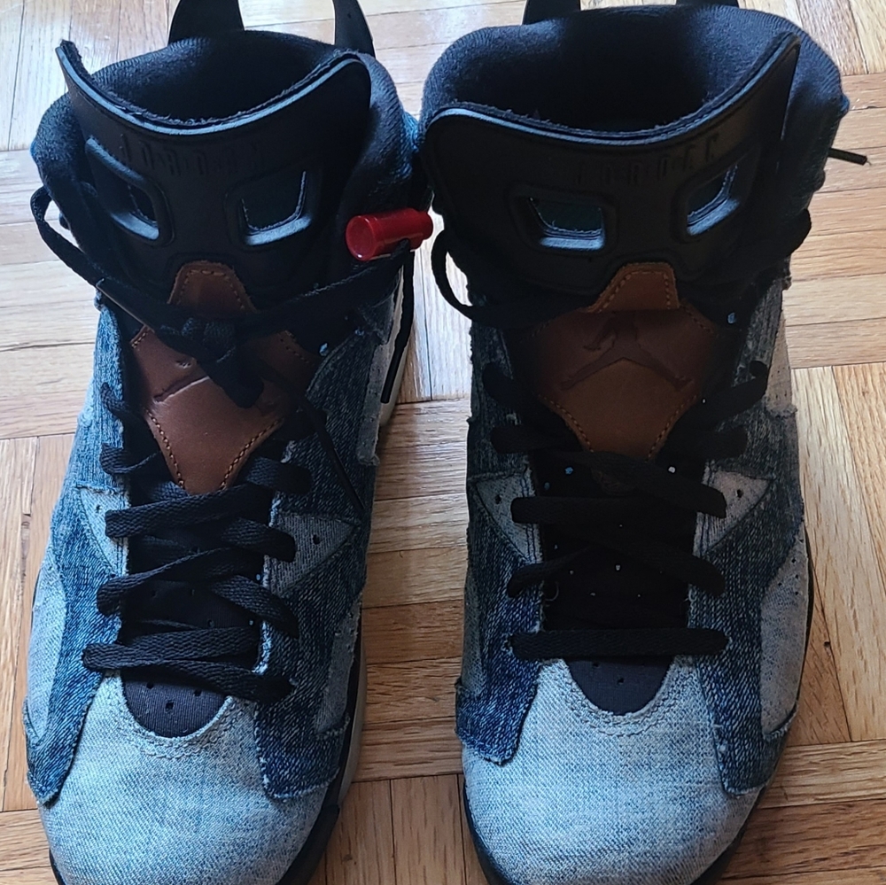 Jordan Retro 6 Washed Denim